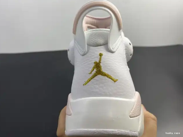 Rep Husky Jordan (W) Retro DH9696-100 Gold Air Hoops 6 0501